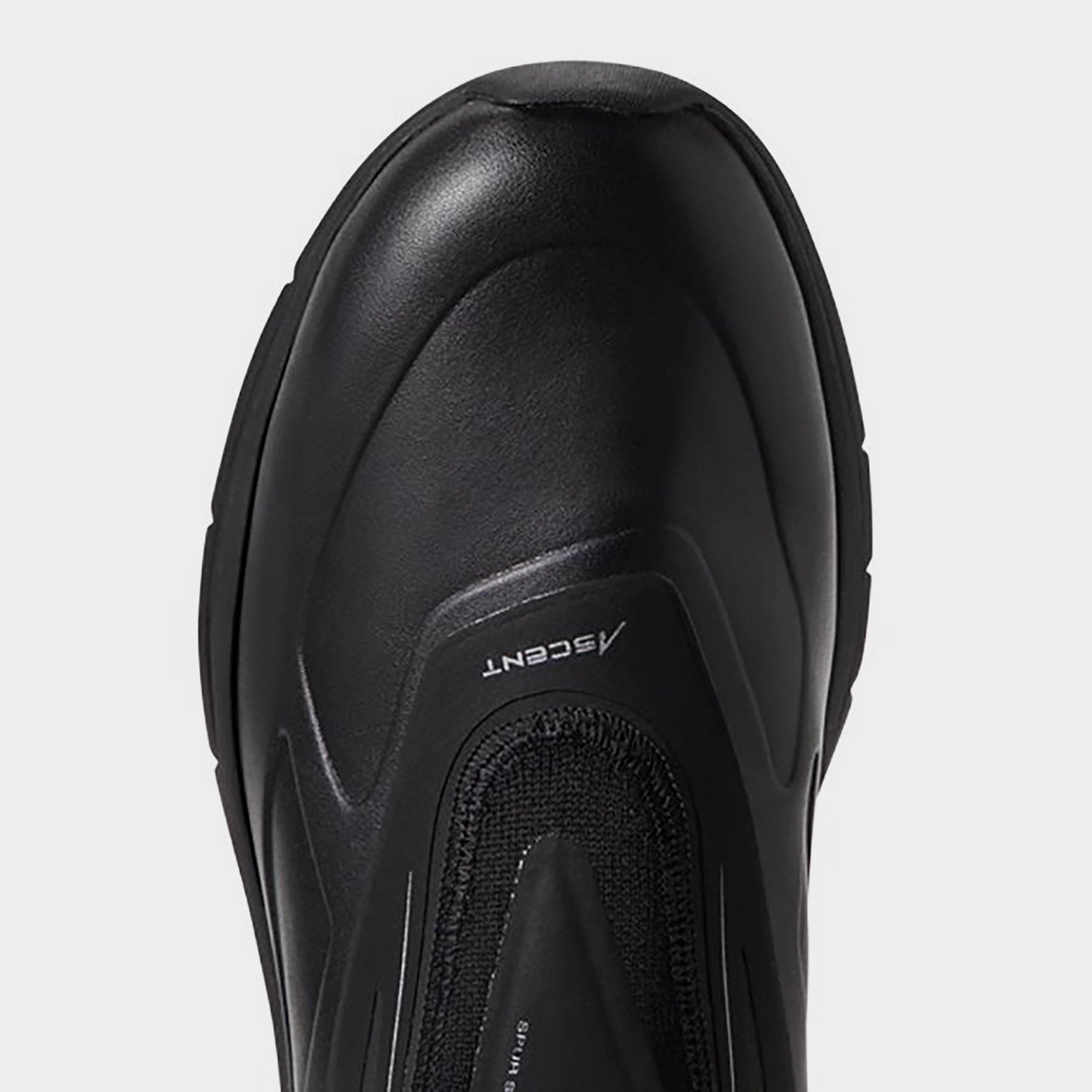 Mens Ascent Tall Boots Black