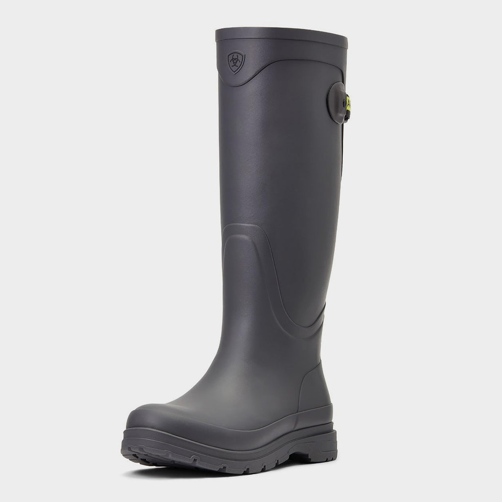 Womens Kelmarsh Wellies Grey