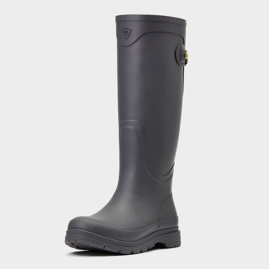 Womens Kelmarsh Wellies Grey