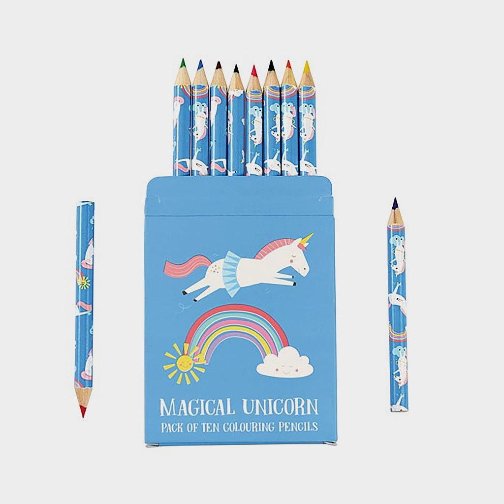 Magical Unicorn Coloured Pencils