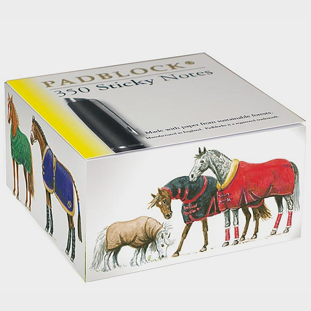 Sticky Notes Rugged Up