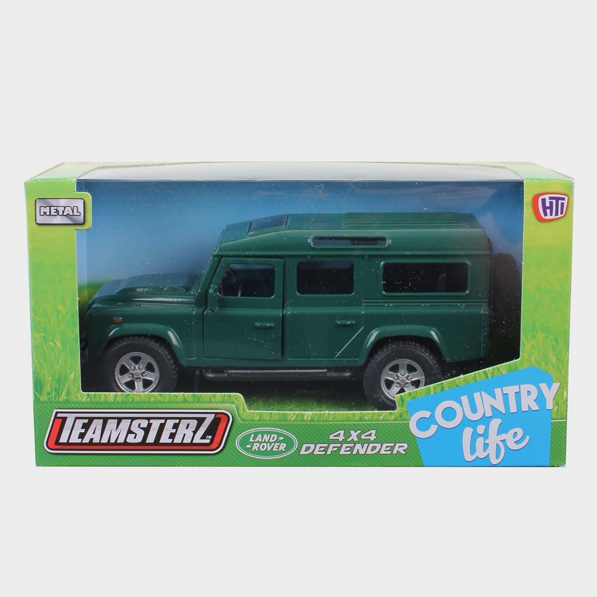 Teamsterz Defender Land Rover Green