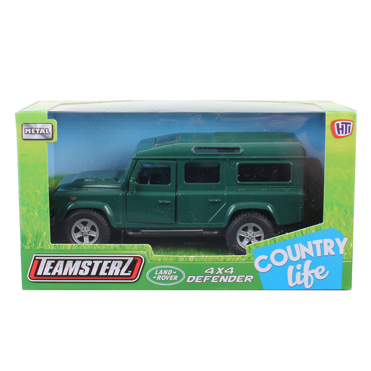 Teamsterz Defender Land Rover Green