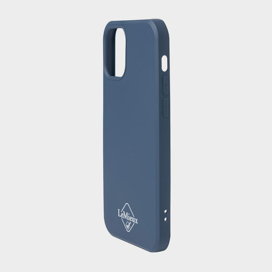 Soft Touch iPhone 6 Plus, 6S Plus, 7 Plus & 8 Plus Case Navy