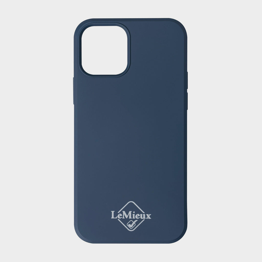 Soft Touch iPhone 10 Pro & 11 Pro Case Navy