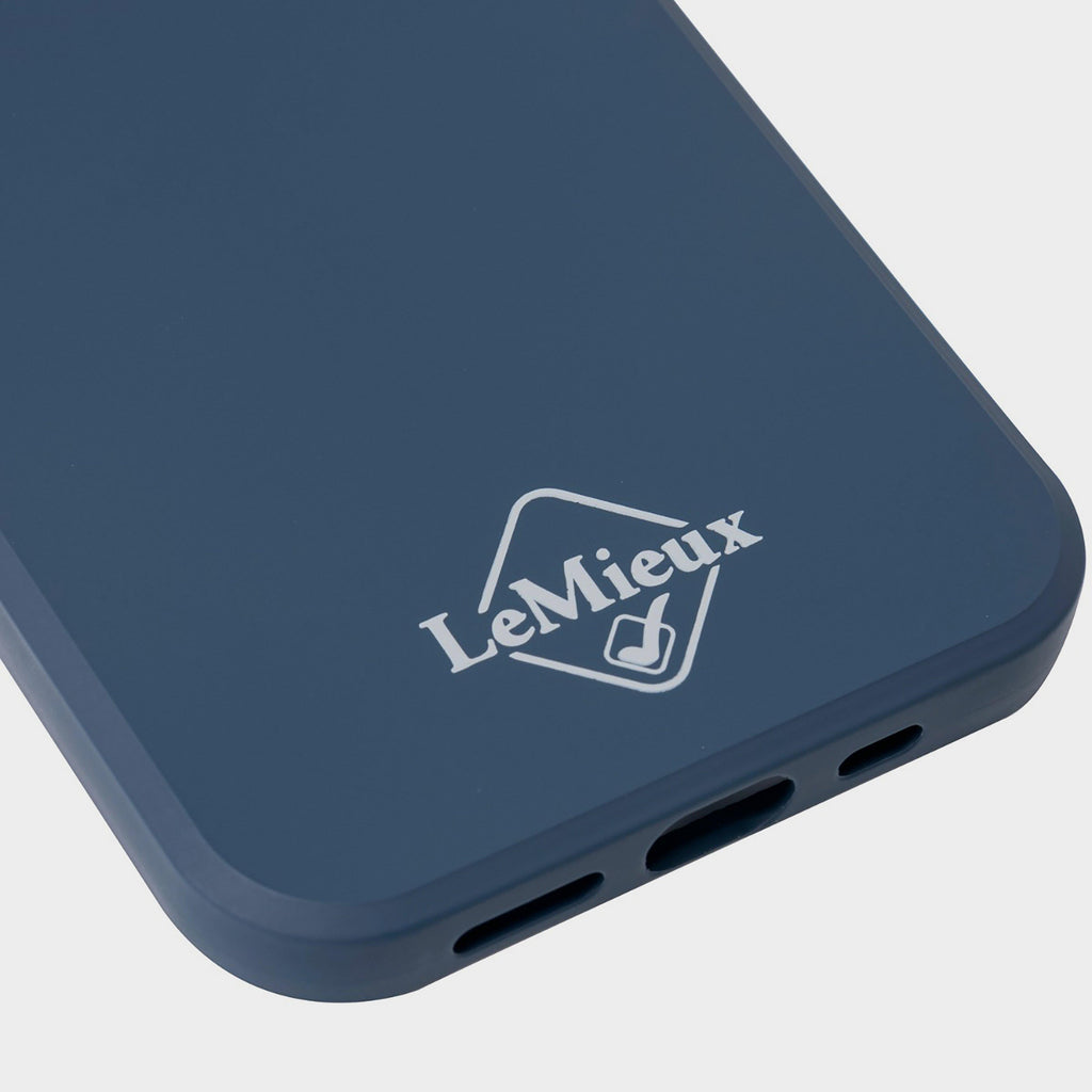 Soft Touch iPhone 10 Pro & 11 Pro Case Navy