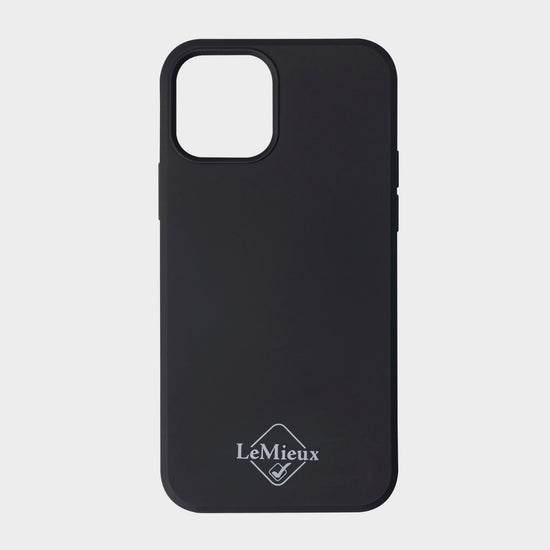 Soft Touch iPhone 12 Max Pro Case Black