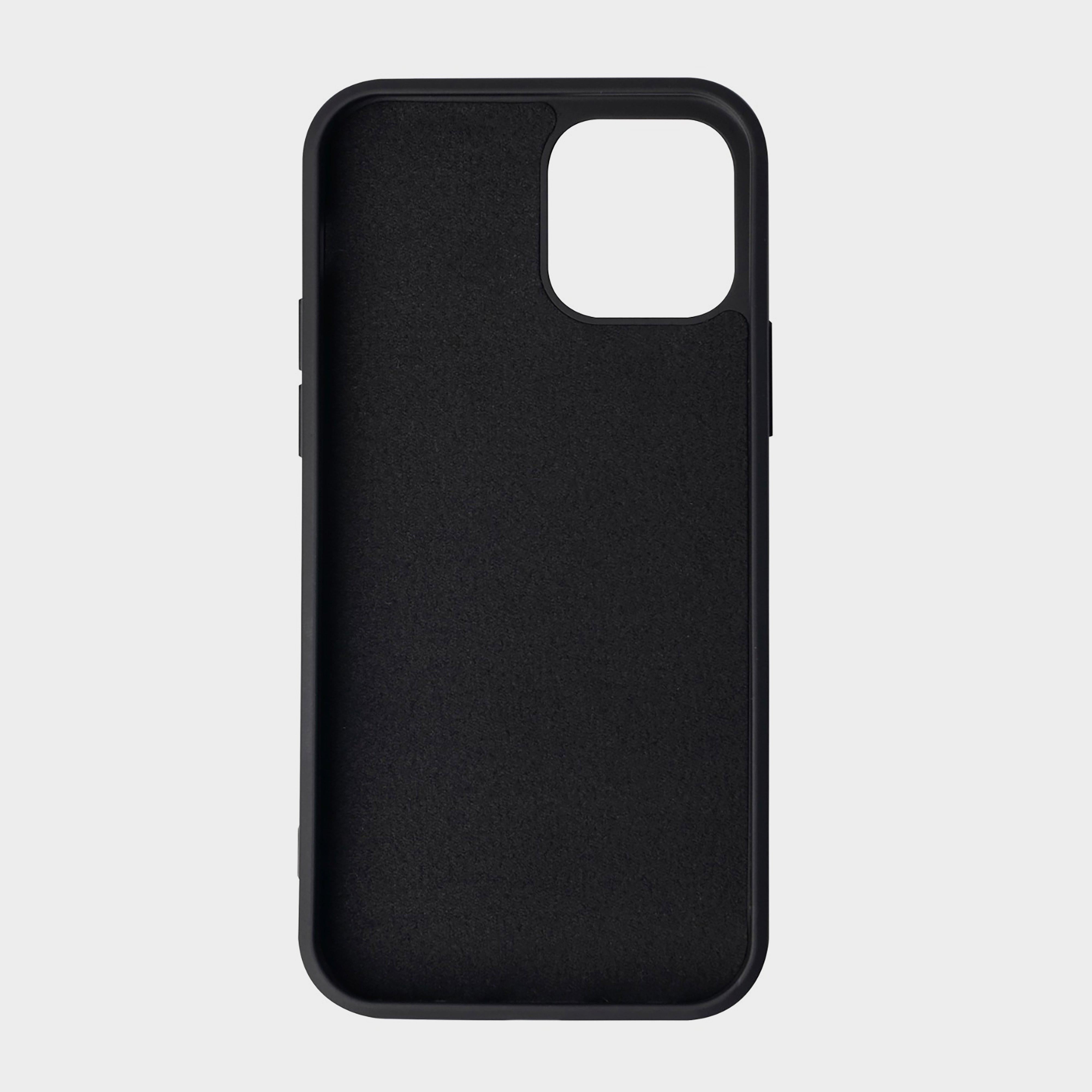 Soft Touch iPhone 12 Max Pro Case Black