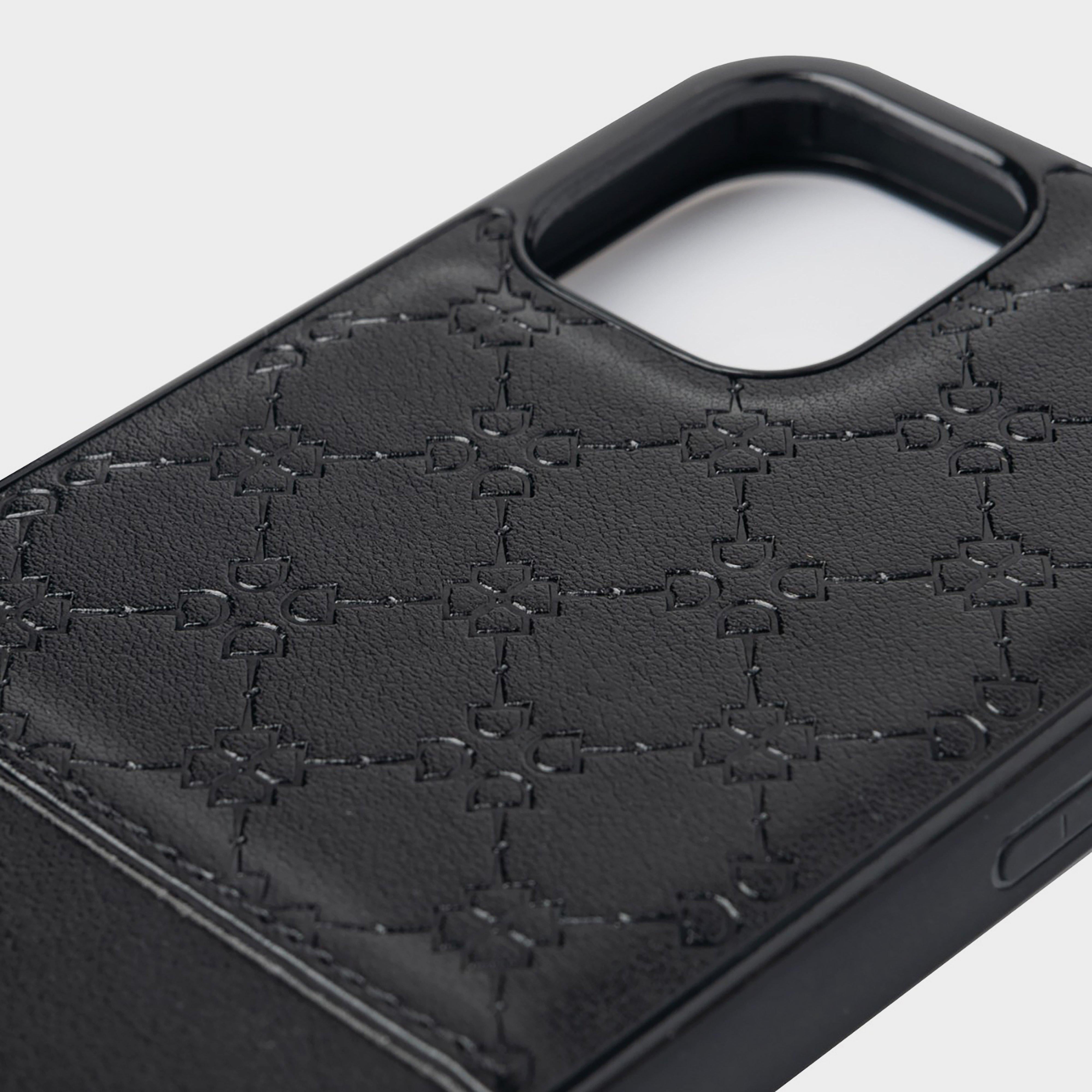 Luxe iPhone 10 Pro & 11 Pro Case Black