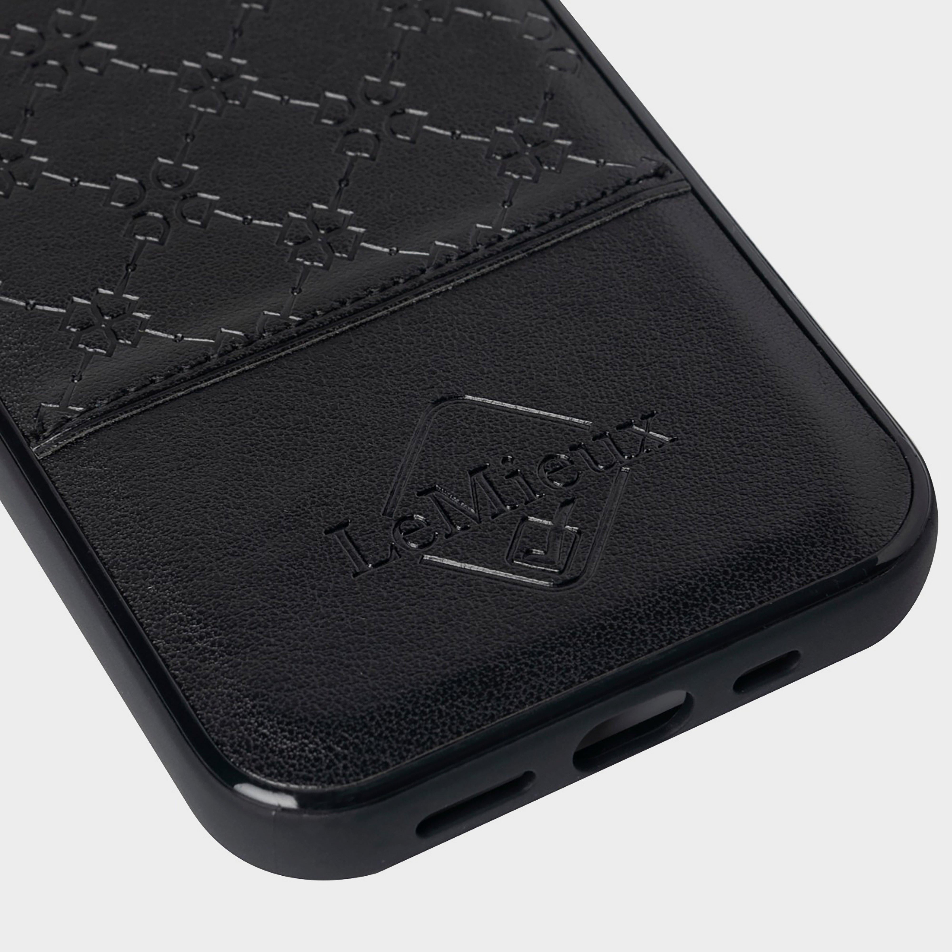 Luxe iPhone 10 Pro & 11 Pro Case Black