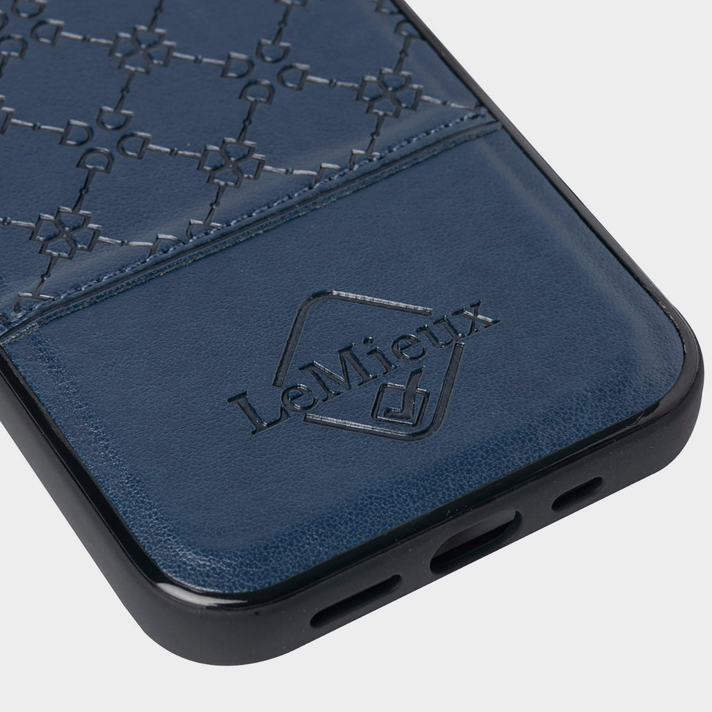 Luxe iPhone 10 Pro Max & 11 Pro Max Case Navy