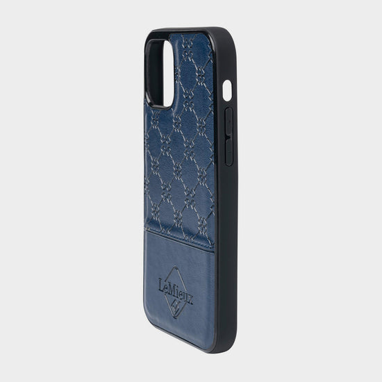 Luxe iPhone 12 Pro Max Case Navy