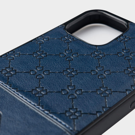 Luxe iPhone 12 Pro Max Case Navy