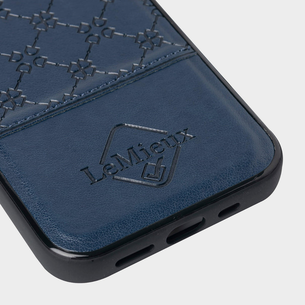 Luxe iPhone 12 Pro Max Case Navy