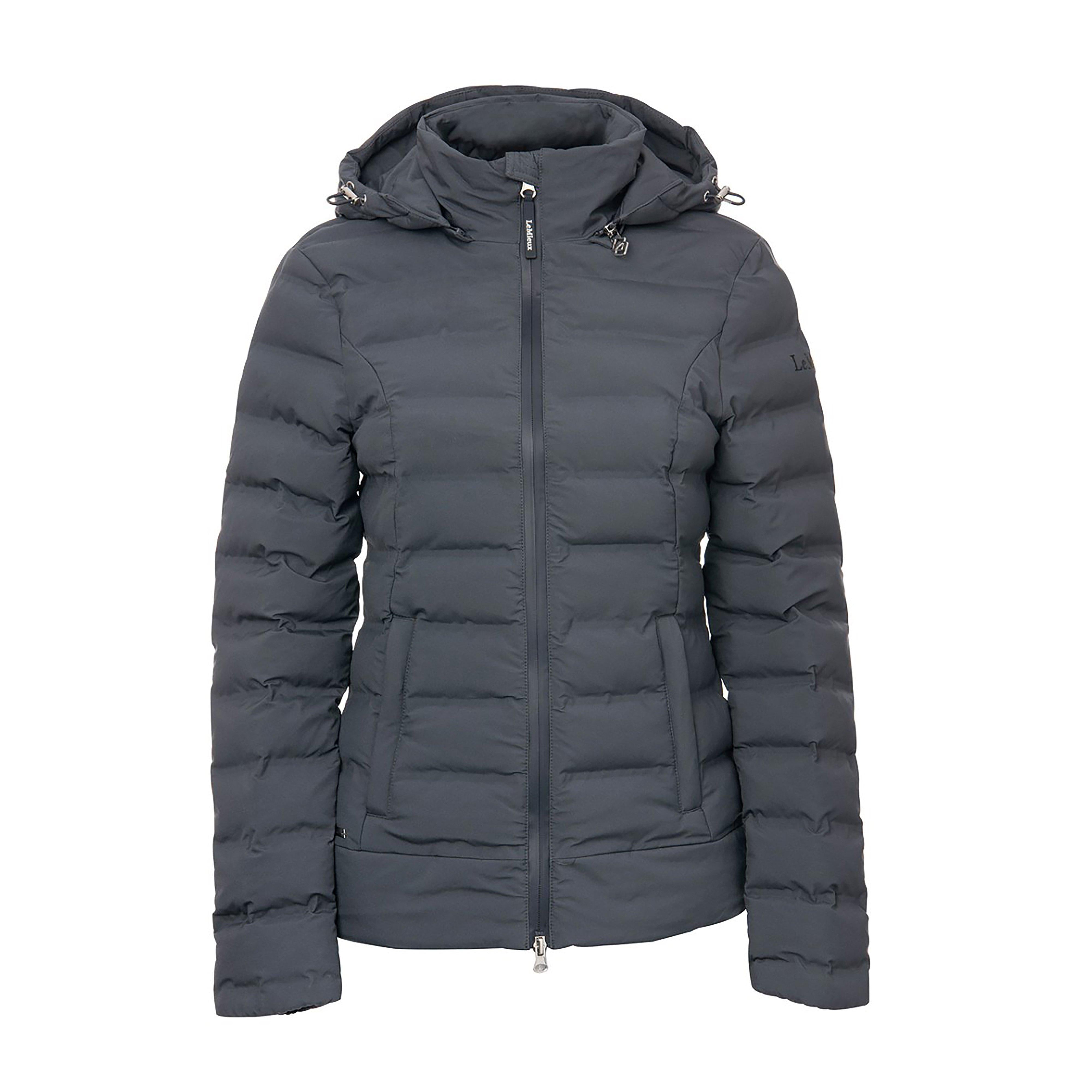 Womens Elise Waterproof Puffer Grey