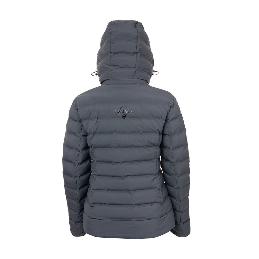 Womens Elise Waterproof Puffer Grey