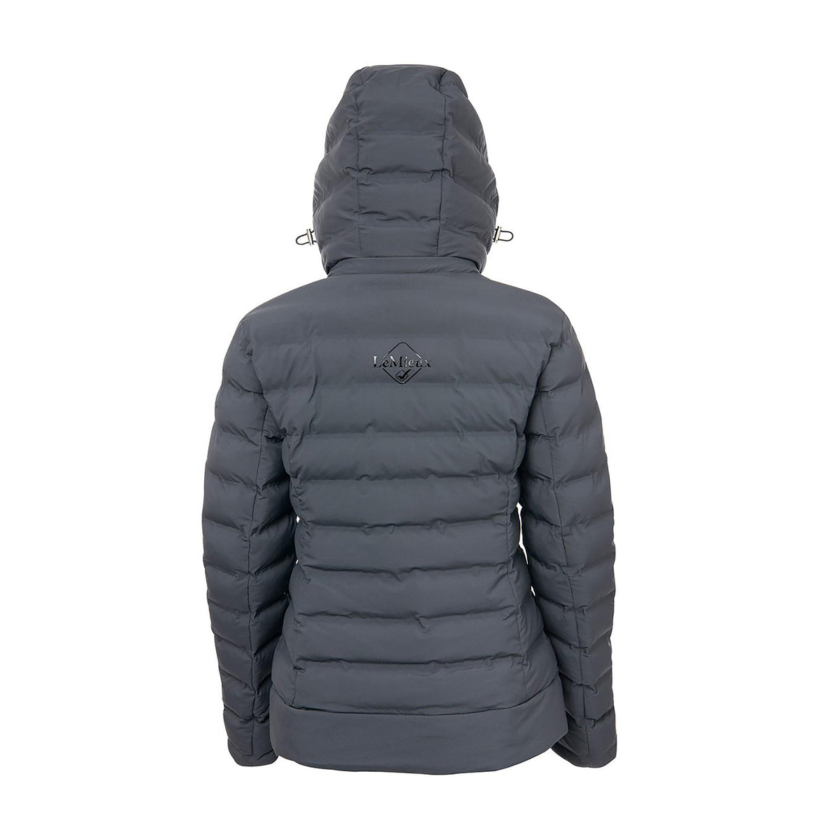 Womens Elise Waterproof Puffer Grey