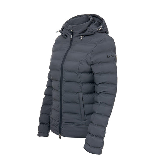 Womens Elise Waterproof Puffer Grey