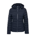 Womens Elise Waterproof Puffer Navy