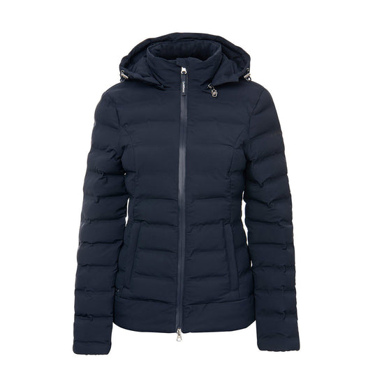 Womens Elise Waterproof Puffer Navy