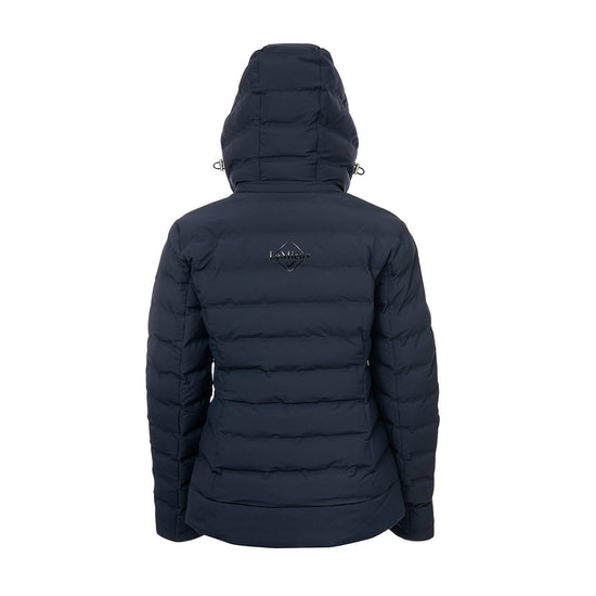 Womens Elise Waterproof Puffer Navy