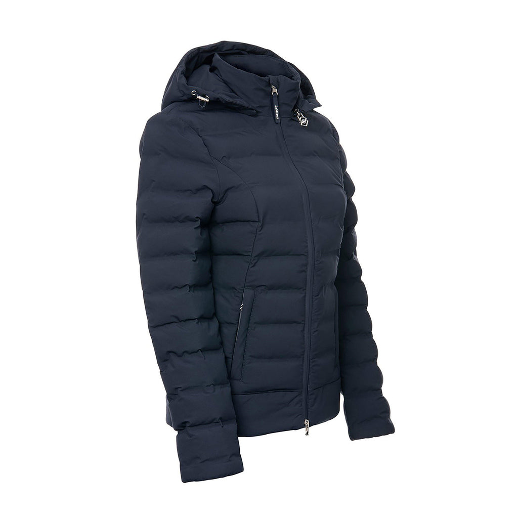 Womens Elise Waterproof Puffer Navy