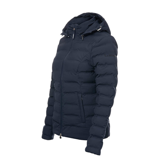 Womens Elise Waterproof Puffer Navy
