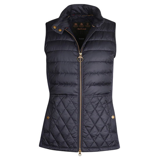 Womens Esme Gilet Dark Navy