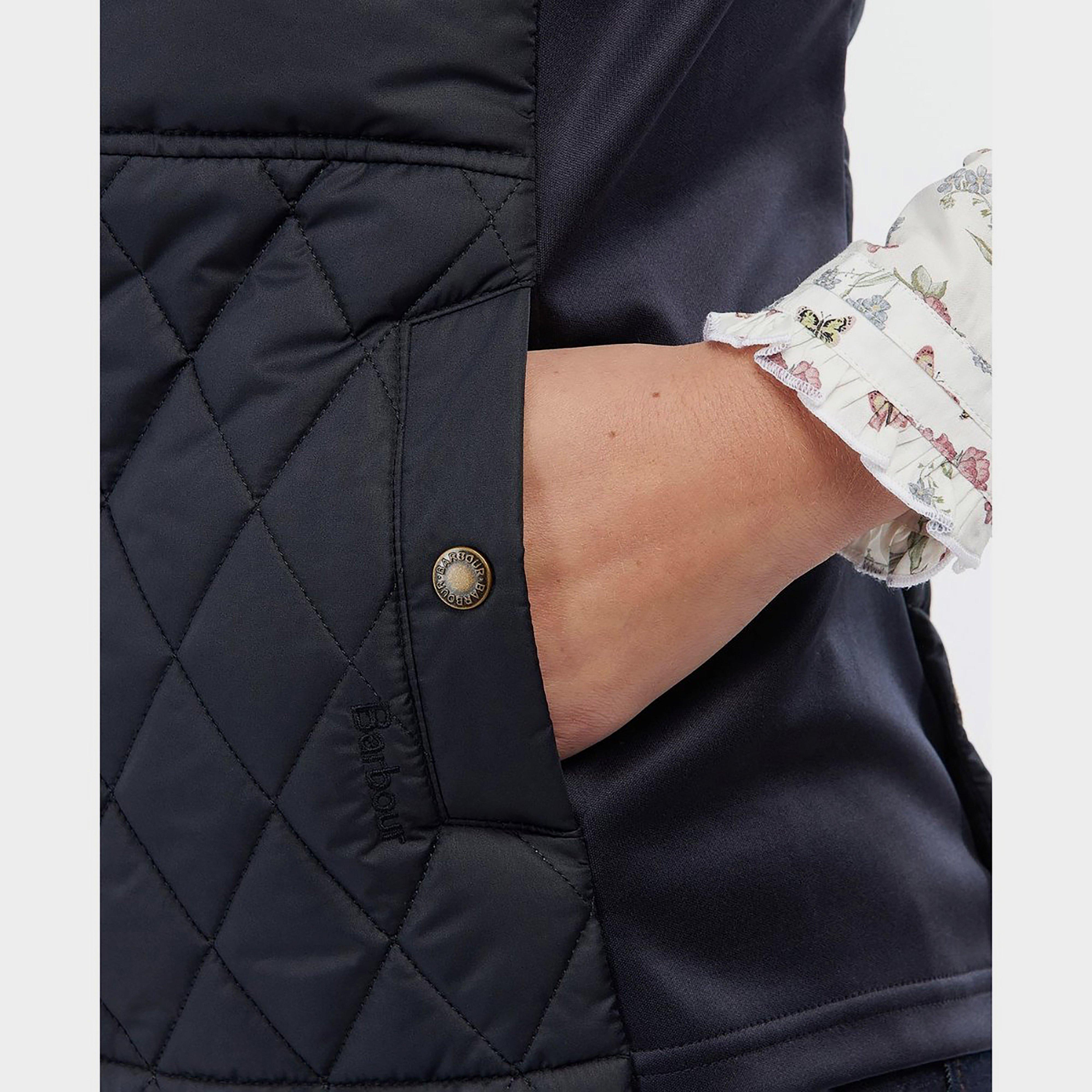 Womens Esme Gilet Dark Navy