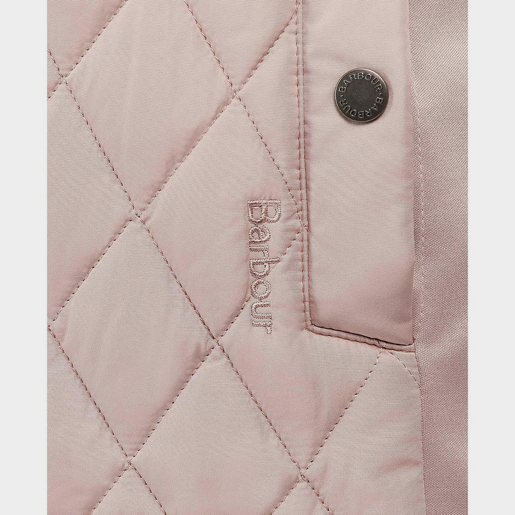 Womens Esme Gilet Pastel Pink