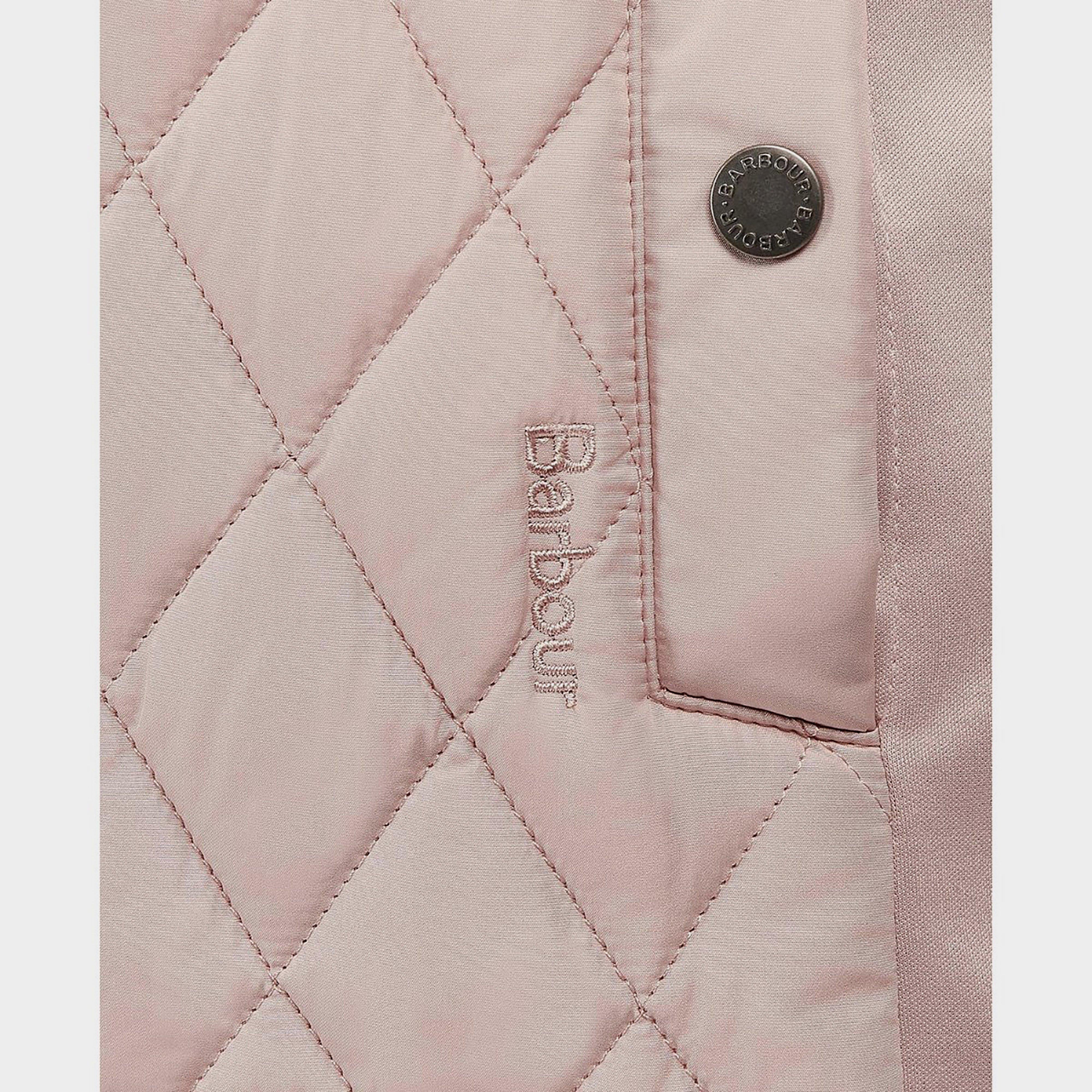 Womens Esme Gilet Pastel Pink
