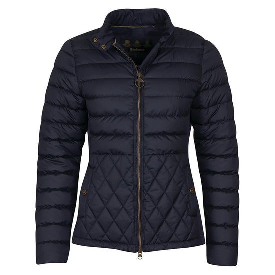 Womens Esme Quilt Jacket Dark Navy