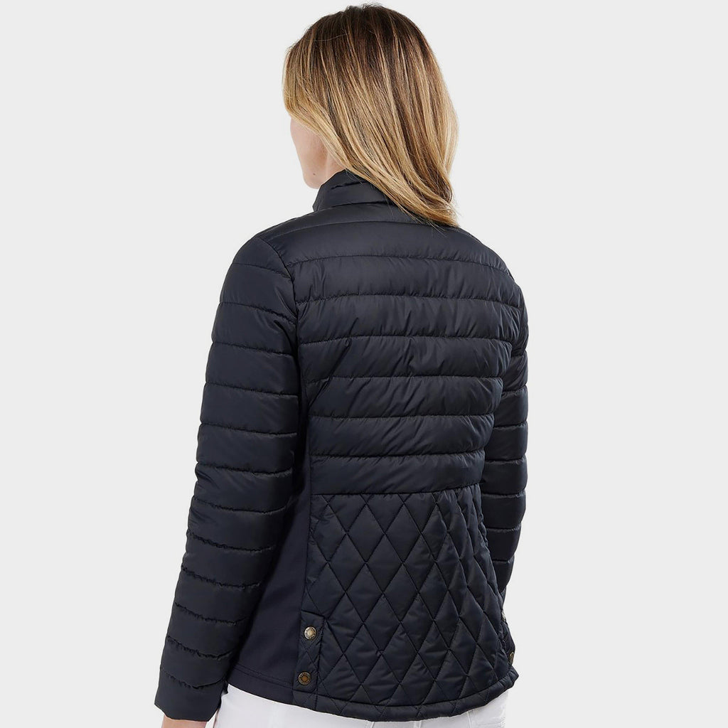 Womens Esme Quilt Jacket Dark Navy