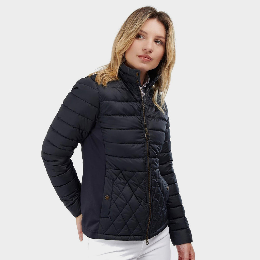 Womens Esme Quilt Jacket Dark Navy