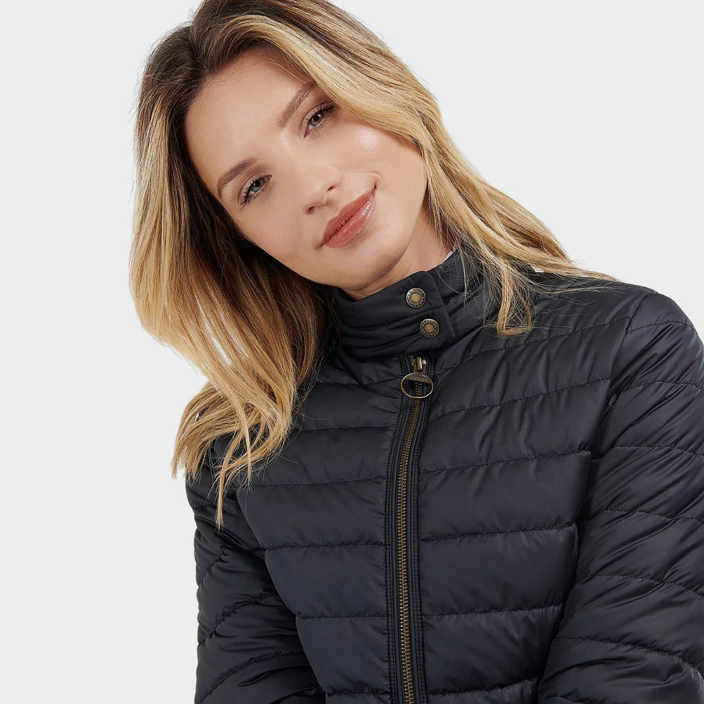 Womens Esme Quilt Jacket Dark Navy