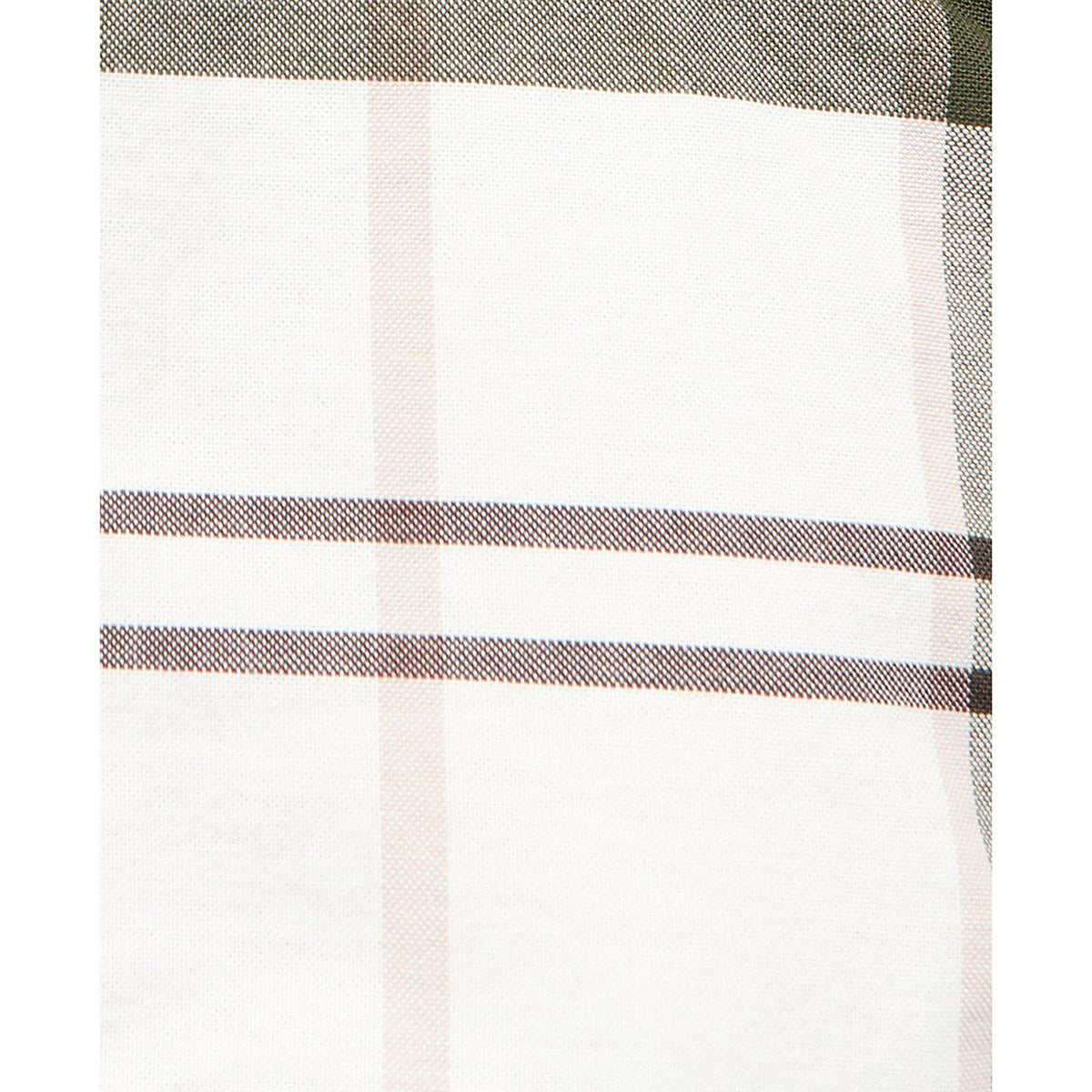 Womens Alena Shirt Olive Pink Check