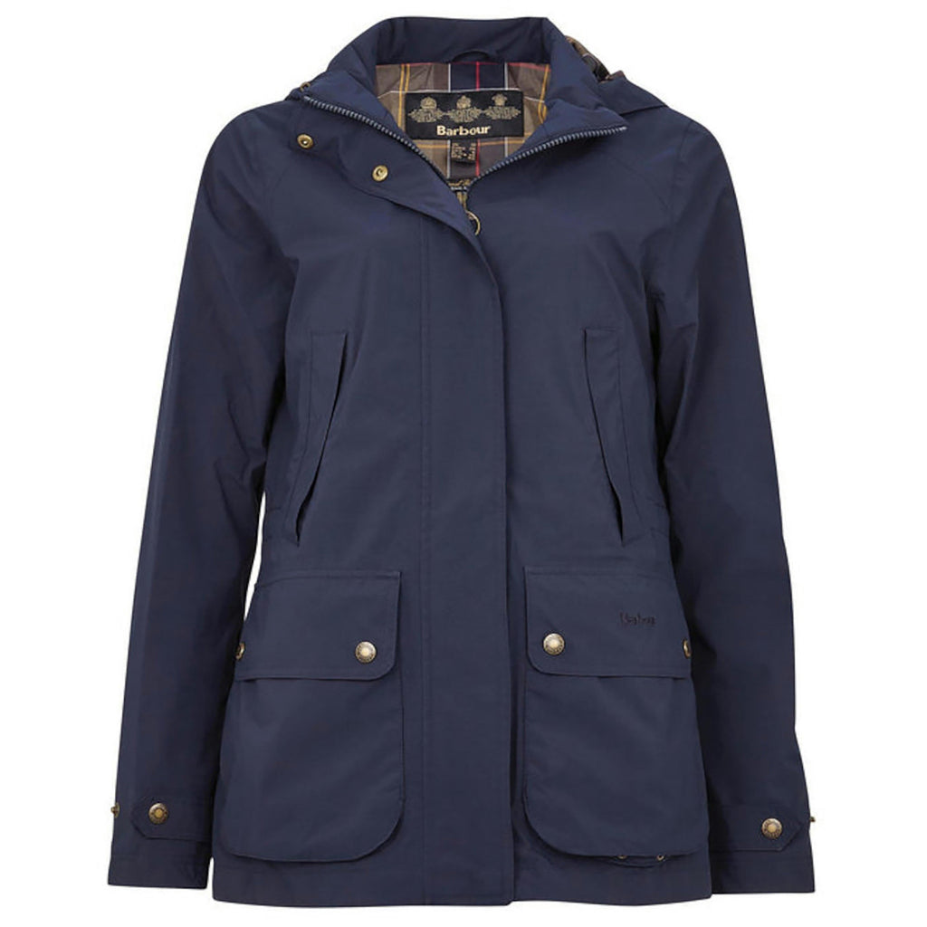 Womens Clyde Jacket Navy Classic