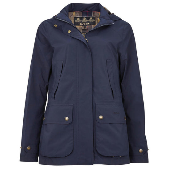 Womens Clyde Jacket Navy Classic