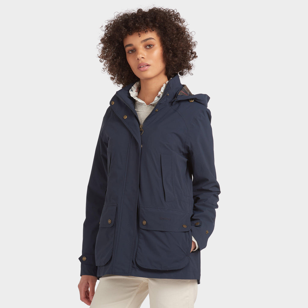 Womens Clyde Jacket Navy Classic