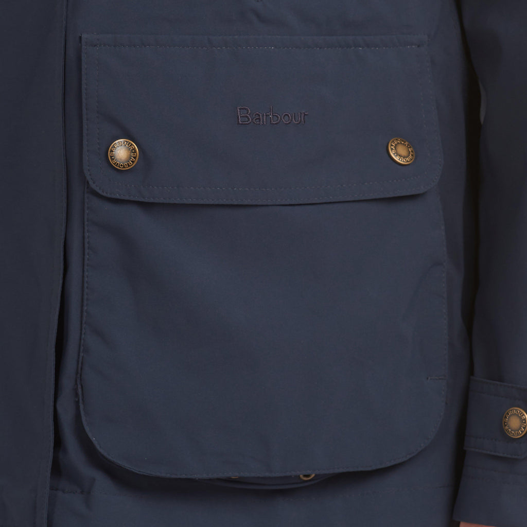 Womens Clyde Jacket Navy Classic