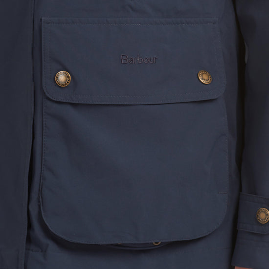 Womens Clyde Jacket Navy Classic