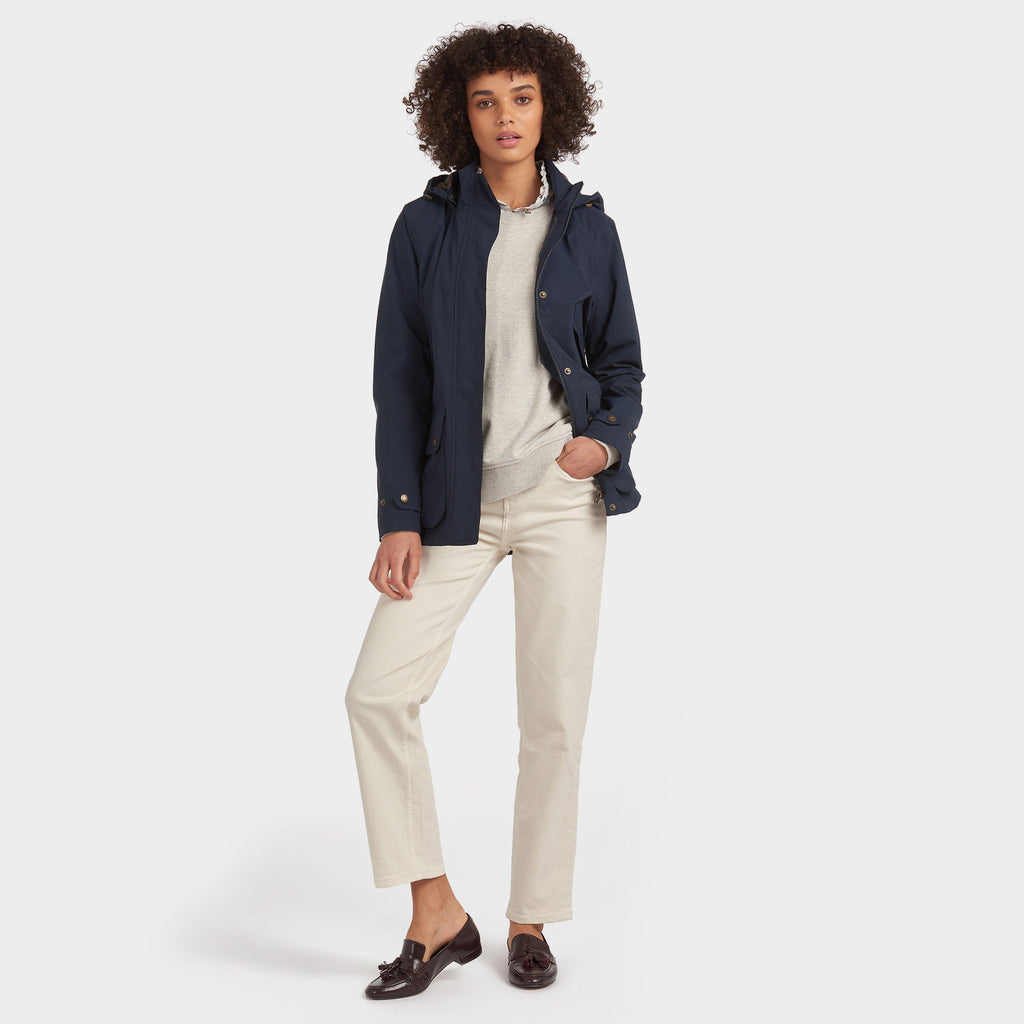 Womens Clyde Jacket Navy Classic