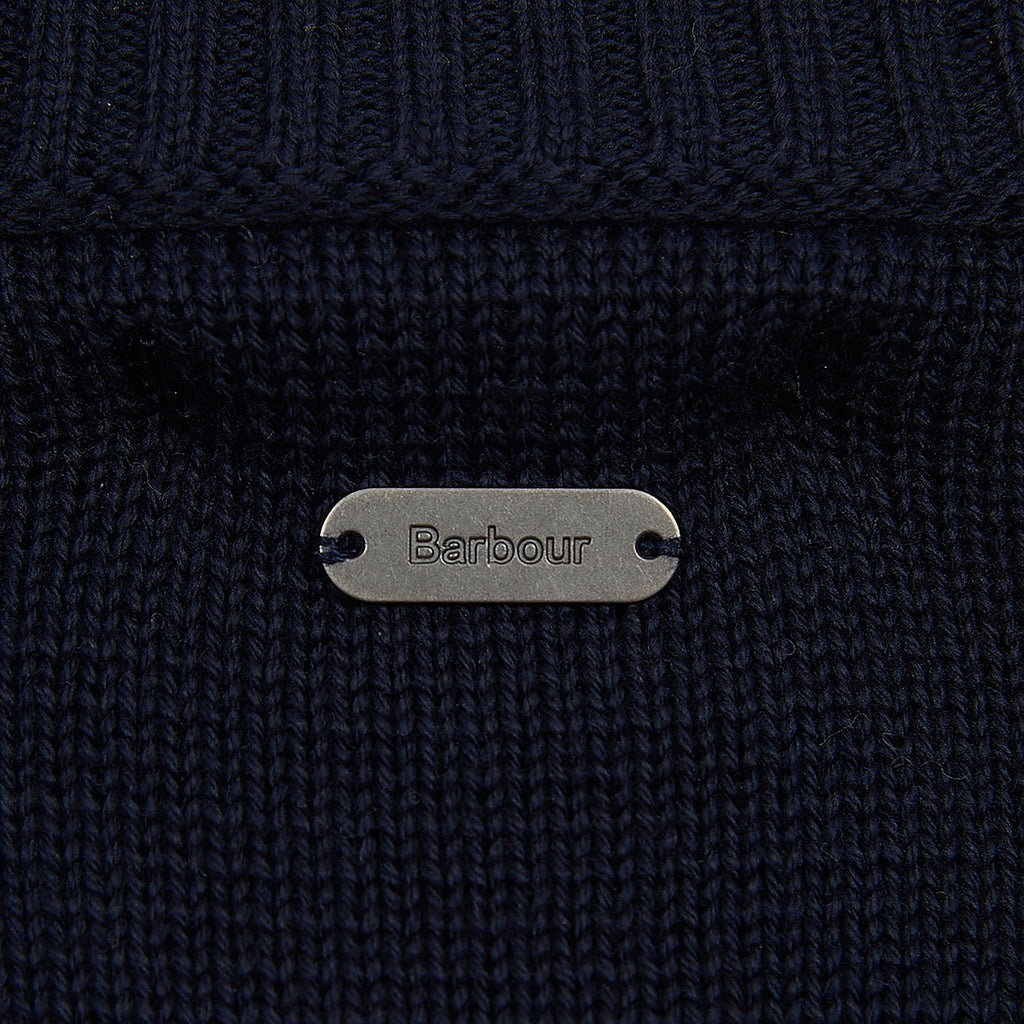 Womens Sailboat Knit Navy