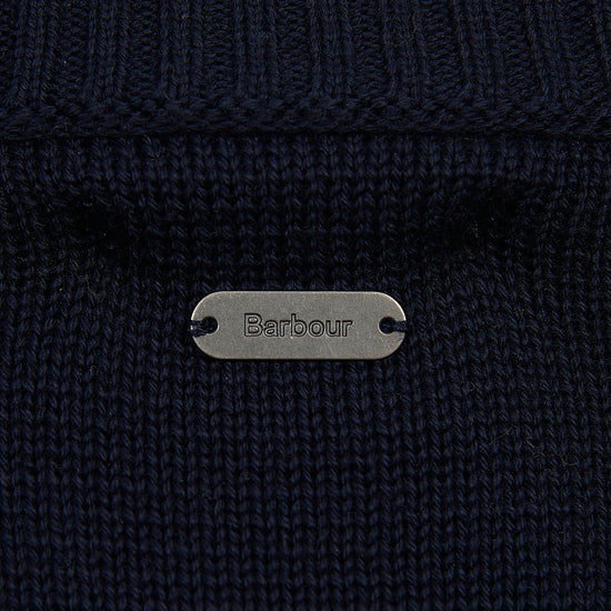 Womens Sailboat Knit Navy