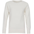 Womens Sailboat Knit Off White