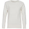 Womens Sailboat Knit Off White