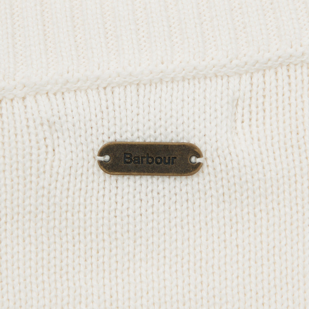 Womens Sailboat Knit Off White