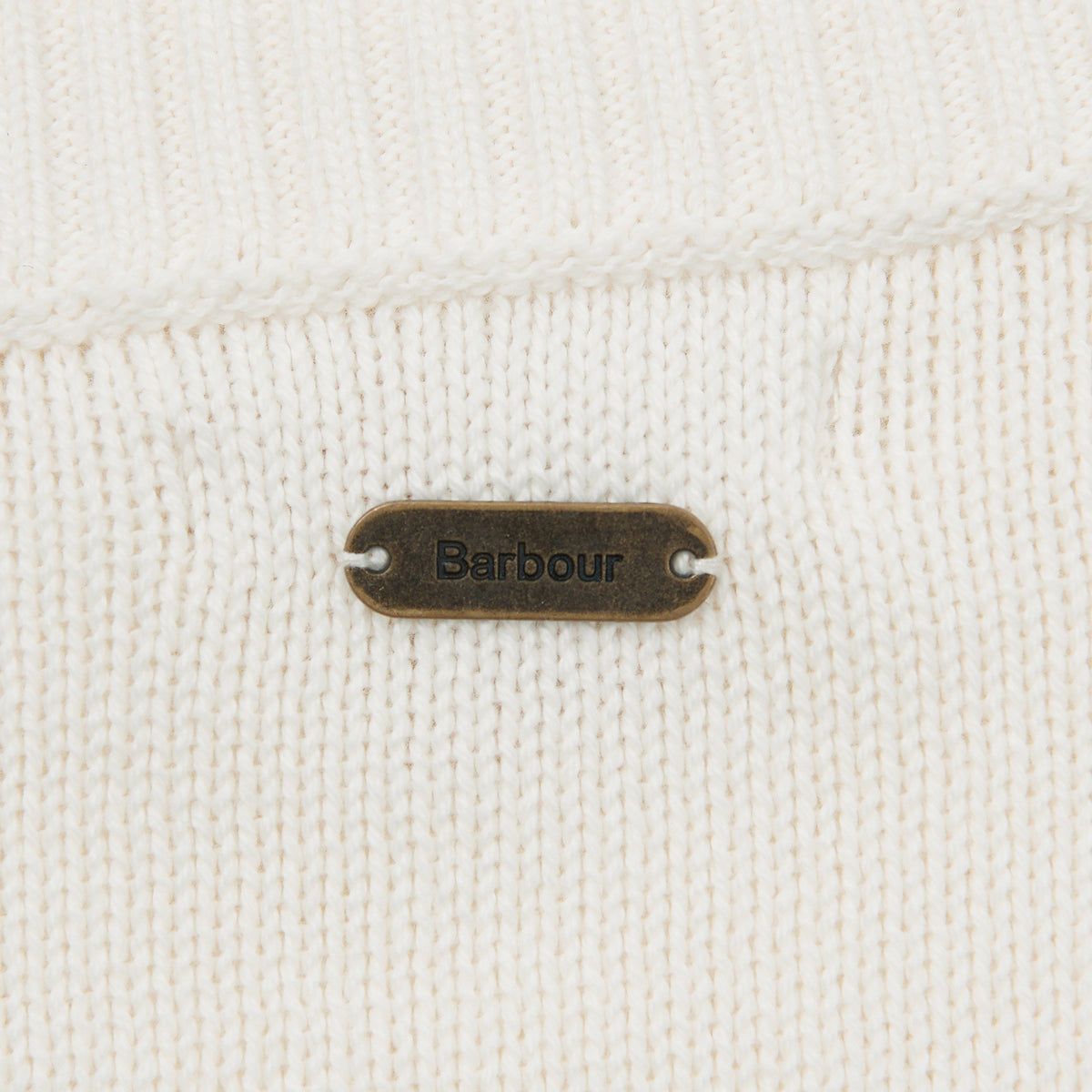 Womens Sailboat Knit Off White