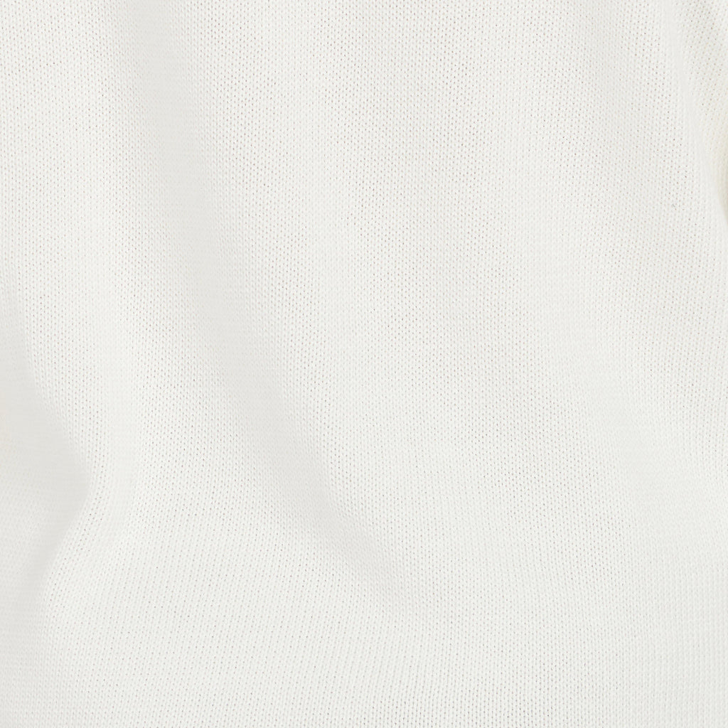 Womens Sailboat Knit Off White