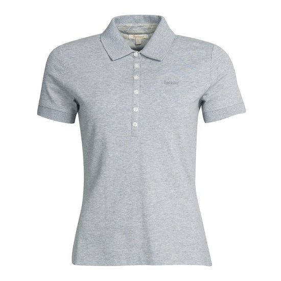 Womens Portsdown Top Light Grey Marl/Silver Birch